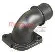 Tube d'admission, alimentation d'air METZGER 2400542 - Visuel 1