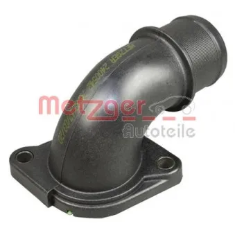 Tube d'admission, alimentation d'air METZGER 2400542