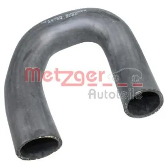 Gaine de suralimentation avant droit METZGER 2400555