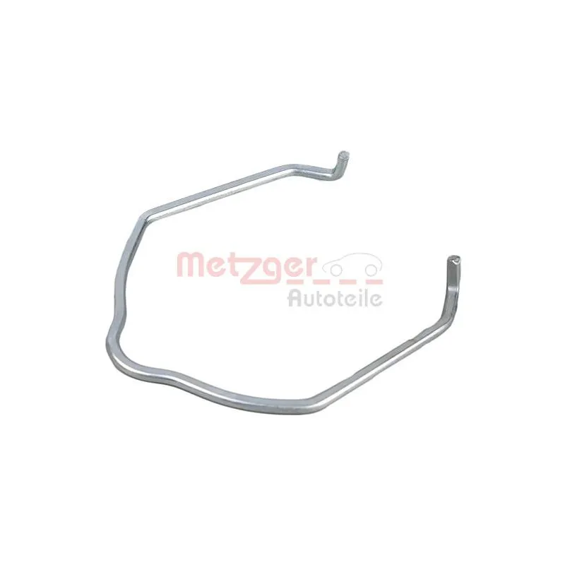 Bride de fixation, gaine de suralimentation METZGER 2400584