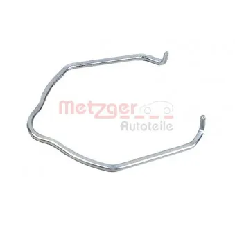 Bride de fixation, gaine de suralimentation METZGER 2400585