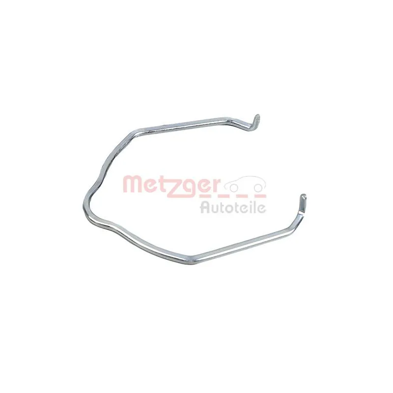 Bride de fixation, gaine de suralimentation METZGER 2400585