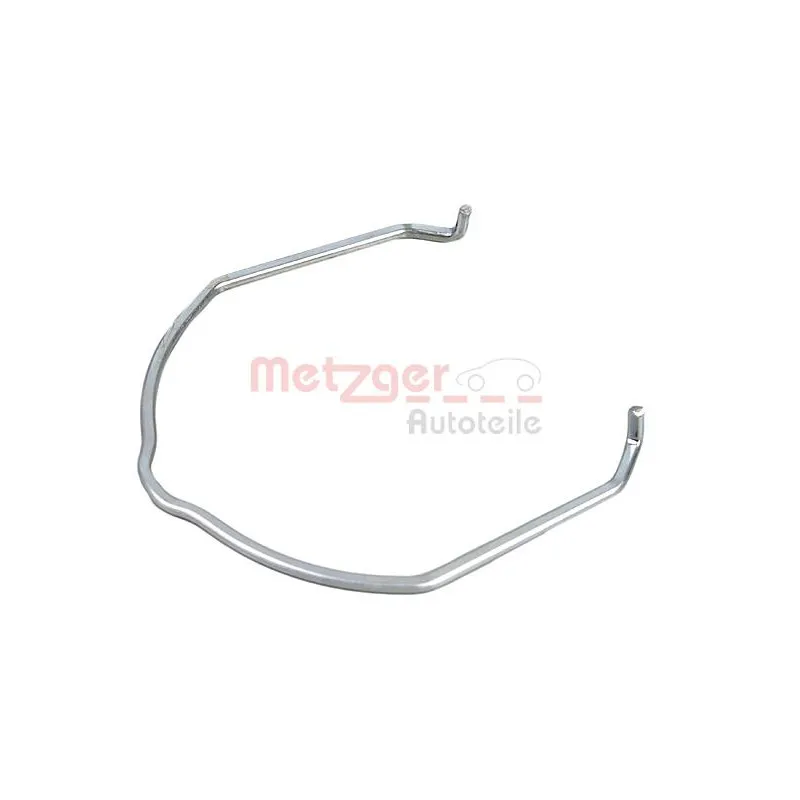 Bride de fixation, gaine de suralimentation METZGER 2400586