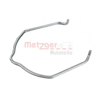 Bride de fixation, gaine de suralimentation METZGER 2400587