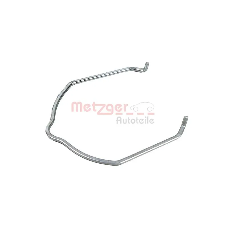 Bride de fixation, gaine de suralimentation METZGER 2400587