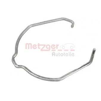 Bride de fixation, gaine de suralimentation METZGER 2400588