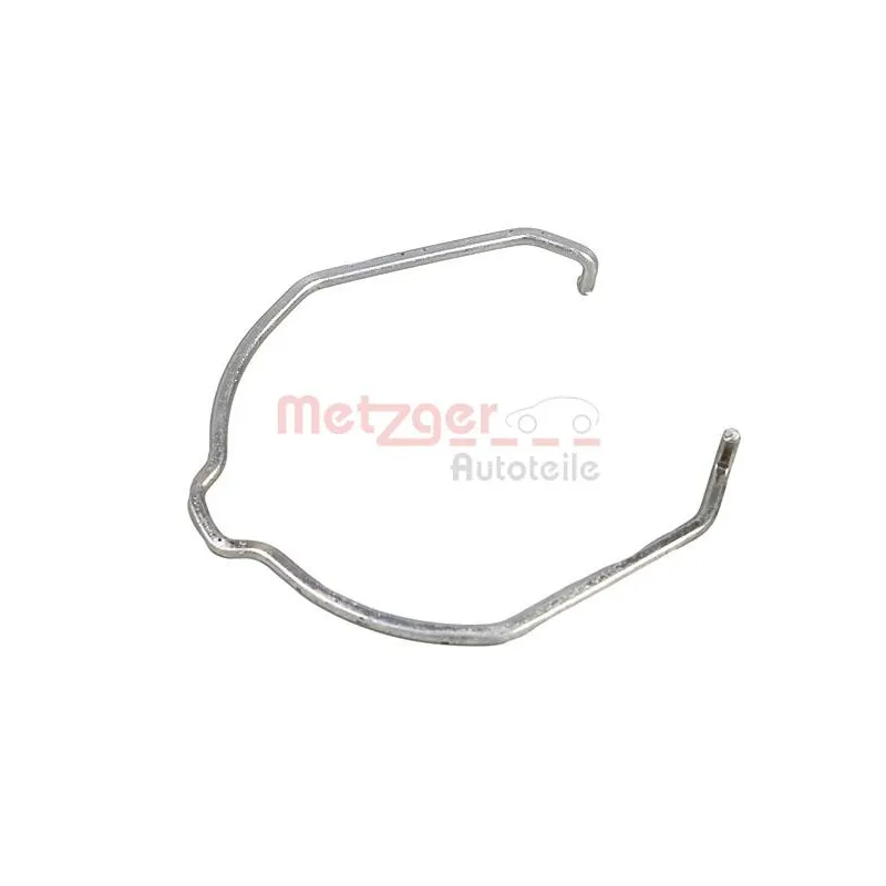 Bride de fixation, gaine de suralimentation METZGER 2400588