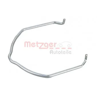 Bride de fixation, gaine de suralimentation METZGER 2400589