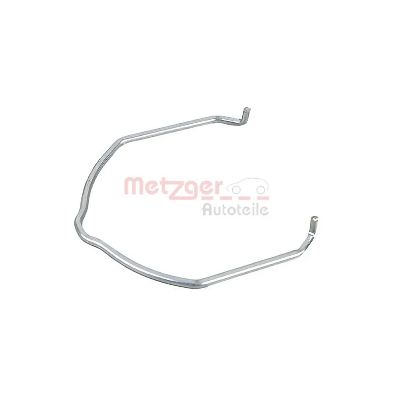 Bride de fixation, gaine de suralimentation METZGER 2400589