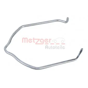 Bride de fixation, gaine de suralimentation METZGER 2400590