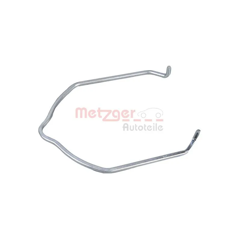 Bride de fixation, gaine de suralimentation METZGER 2400590