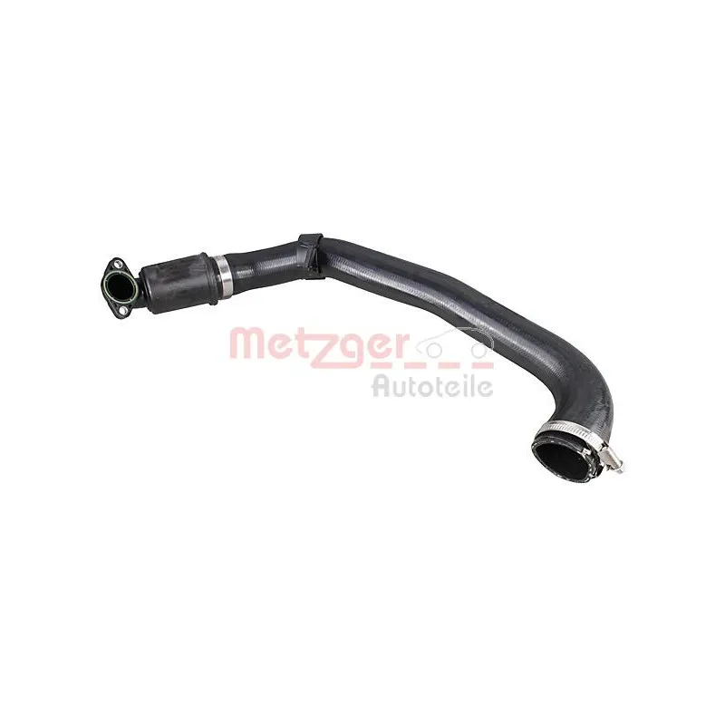 Tube d'admission, alimentation d'air METZGER 2400652