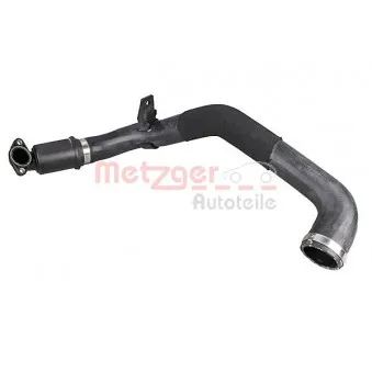 Tube d'admission, alimentation d'air METZGER 2400653