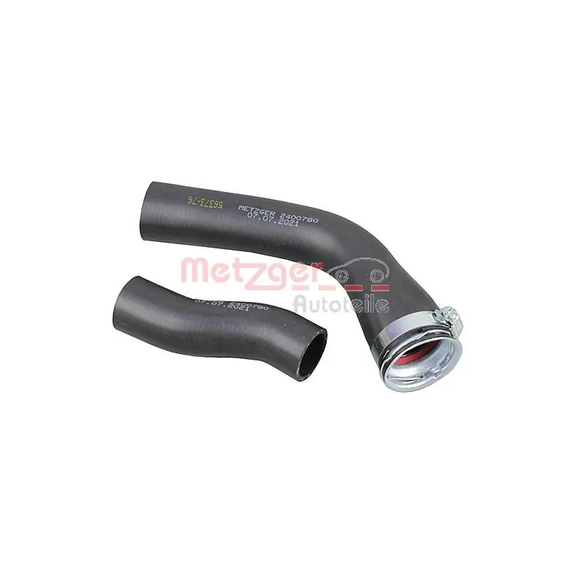 Gaine de suralimentation METZGER 2400780
