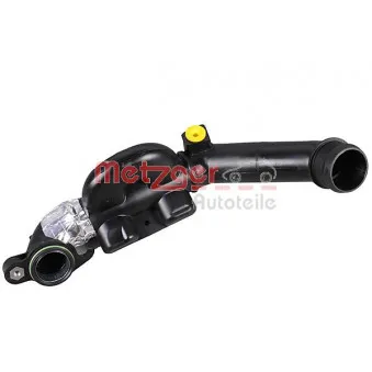 Tube d'admission, alimentation d'air METZGER 2400852