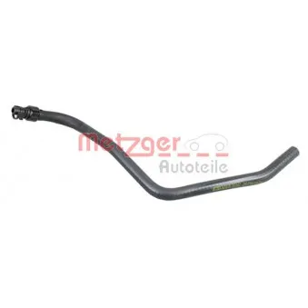 Durite de radiateur METZGER 2420135