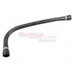 Durite de radiateur METZGER 2420304 - Visuel 1