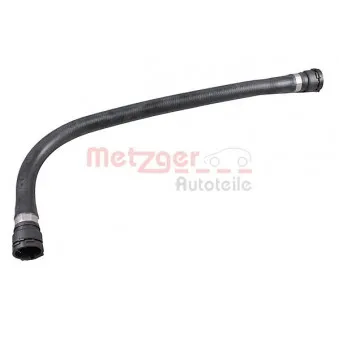 Durite de radiateur METZGER 2420304