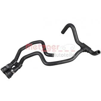 Durite de radiateur METZGER 2420380