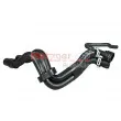 Durite de radiateur METZGER 2420473 - Visuel 1
