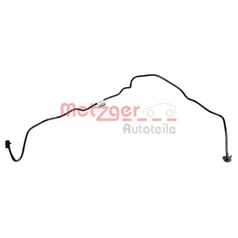 Durite de radiateur METZGER 2420504