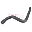 Durite de radiateur METZGER 2420671 - Visuel 1