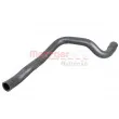 Durite de radiateur METZGER 2420671 - Visuel 2