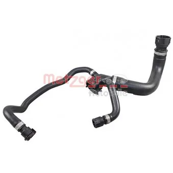 Durite de radiateur METZGER 2420734