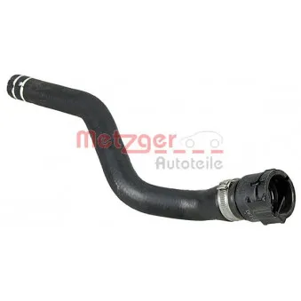 Durite de radiateur METZGER 2420736
