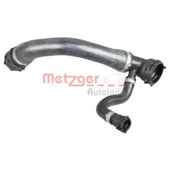 Durite de radiateur METZGER 2420773