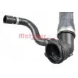 Durite de radiateur METZGER 2420773 - Visuel 2