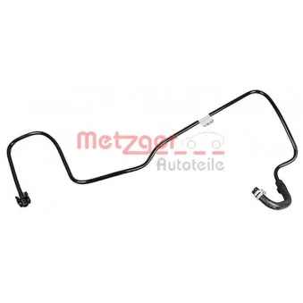 Tube d'écoulement , vase d'expansion METZGER 2420798