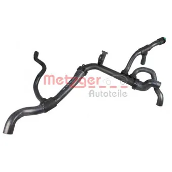 Durite de radiateur METZGER 2420799