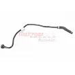 Durite de radiateur METZGER 2420802 - Visuel 1