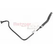 Durite de radiateur METZGER 2420804 - Visuel 1