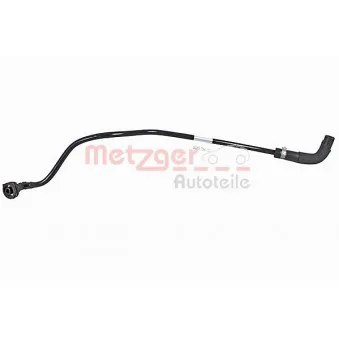 Durite de radiateur METZGER 2420808