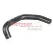 Durite de radiateur METZGER 2420815 - Visuel 1