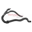 Durite de radiateur METZGER 2420825 - Visuel 2
