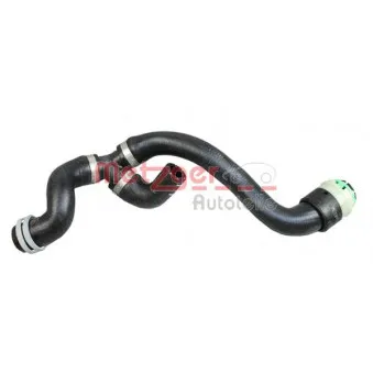 Durite de radiateur METZGER 2420830