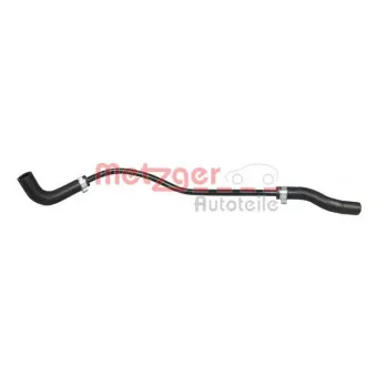 Durite de radiateur METZGER 2420832