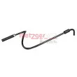 Durite de radiateur METZGER 2420833 - Visuel 1