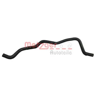 Durite de radiateur METZGER 2420836