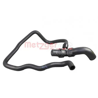 Durite de radiateur METZGER 2420843