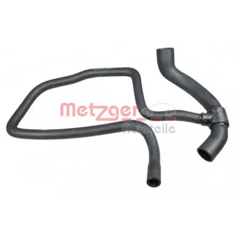 Durite de radiateur METZGER 2420844