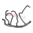 Durite de radiateur METZGER 2420846 - Visuel 1