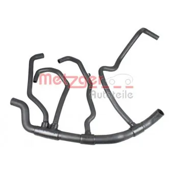 Durite de radiateur METZGER 2420846
