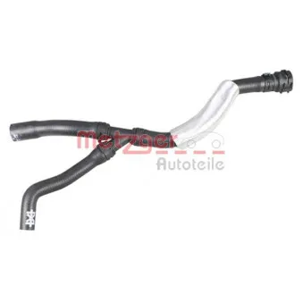 Durite de radiateur METZGER 2420851