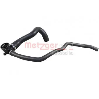 Durite de radiateur METZGER 2420858