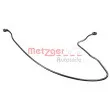 Durite de radiateur METZGER 2420864 - Visuel 1