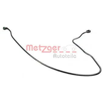 Durite de radiateur METZGER 2420864